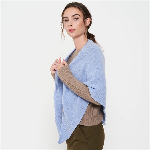 BORGAN SJAL fra Kit Couture